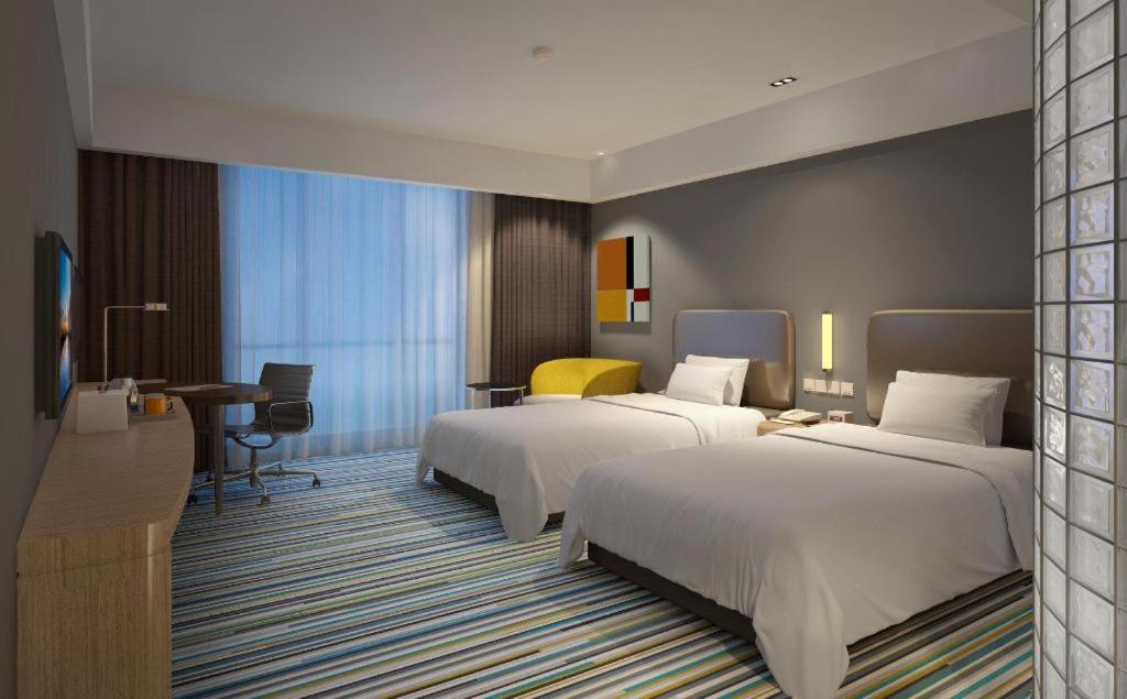 Holiday Inn Express Zhangye By Ihg Extérieur photo