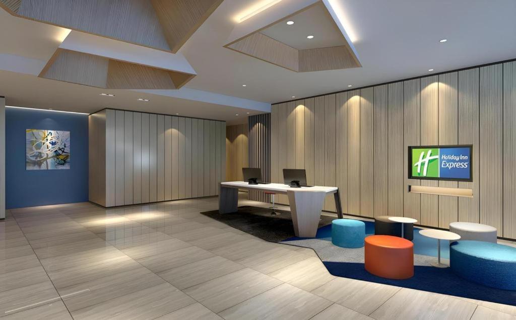 Holiday Inn Express Zhangye By Ihg Extérieur photo